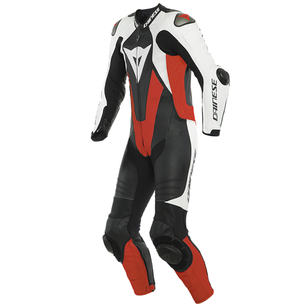 Dainese DAINESE LAGUNA SECA 5 1PC PF SUIT N32 BLACK/WHITE/FLUO-RED